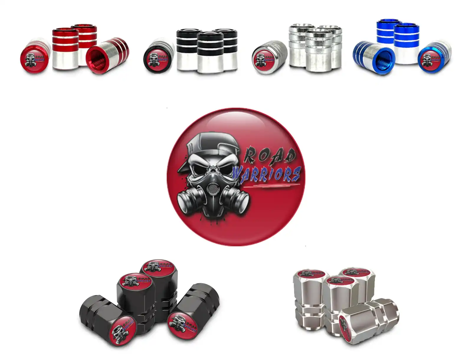 Wheel Valve Caps Bike Limited Style